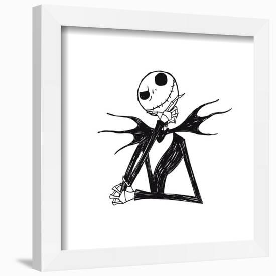 Gallery Pops Disney Tim Burton's The Nightmare Before Christmas - Pose Wall Art-Trends International-Framed Gallery Pops