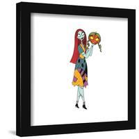 Gallery Pops Disney Tim Burton's The Nightmare Before Christmas - Pumpkin Wall Art-Trends International-Framed Gallery Pops