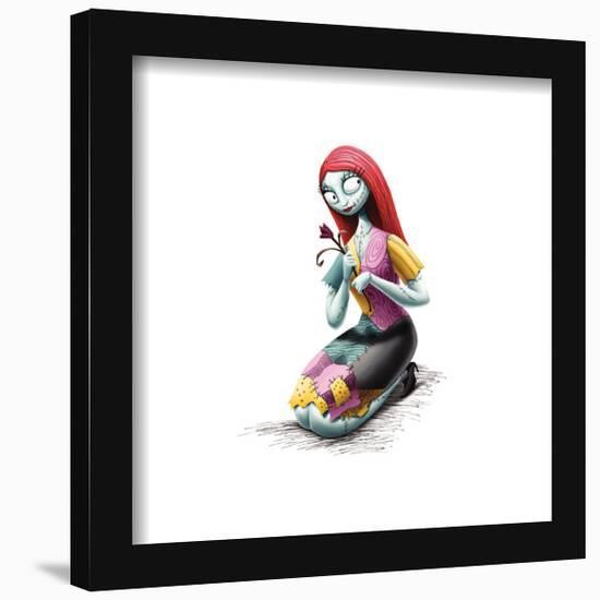 Gallery Pops Disney Tim Burton's The Nightmare Before Christmas - Sally Wall Art-Trends International-Framed Gallery Pops