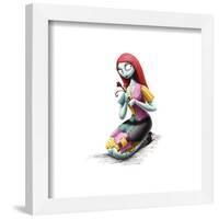 Gallery Pops Disney Tim Burton's The Nightmare Before Christmas - Sally Wall Art-Trends International-Framed Gallery Pops