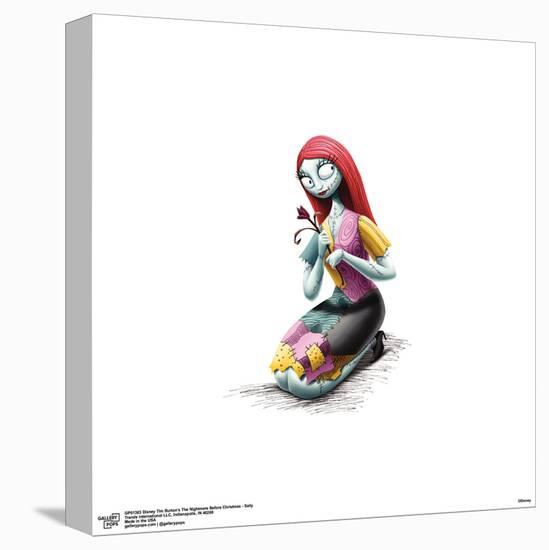 Gallery Pops Disney Tim Burton's The Nightmare Before Christmas - Sally Wall Art-Trends International-Stretched Canvas