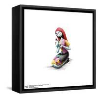 Gallery Pops Disney Tim Burton's The Nightmare Before Christmas - Sally Wall Art-Trends International-Framed Stretched Canvas