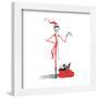 Gallery Pops Disney Tim Burton's The Nightmare Before Christmas - Santa Wall Art-Trends International-Framed Gallery Pops