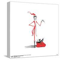 Gallery Pops Disney Tim Burton's The Nightmare Before Christmas - Santa Wall Art-Trends International-Stretched Canvas