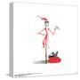 Gallery Pops Disney Tim Burton's The Nightmare Before Christmas - Santa Wall Art-Trends International-Stretched Canvas