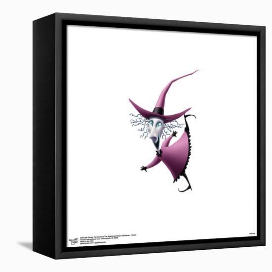 Gallery Pops Disney Tim Burton's The Nightmare Before Christmas - Shock Wall Art-Trends International-Framed Stretched Canvas