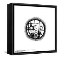 Gallery Pops Disney Tim Burton's The Nightmare Before Christmas - Window Wall Art-Trends International-Framed Stretched Canvas