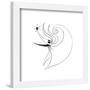 Gallery Pops Disney Tim Burton's The Nightmare Before Christmas - Zero Wall Art-Trends International-Framed Gallery Pops