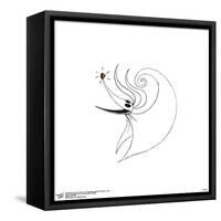 Gallery Pops Disney Tim Burton's The Nightmare Before Christmas - Zero Wall Art-Trends International-Framed Stretched Canvas