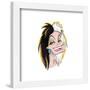 Gallery Pops Disney Villains - Cruella De Vil Portrait Wall Art-Trends International-Framed Gallery Pops