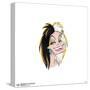 Gallery Pops Disney Villains - Cruella De Vil Portrait Wall Art-Trends International-Stretched Canvas