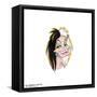 Gallery Pops Disney Villains - Cruella De Vil Portrait Wall Art-Trends International-Framed Stretched Canvas