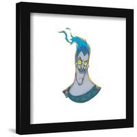 Gallery Pops Disney Villains - Hades Portrait Wall Art-Trends International-Framed Gallery Pops