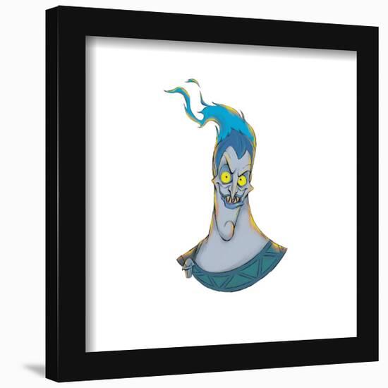 Gallery Pops Disney Villains - Hades Portrait Wall Art-Trends International-Framed Gallery Pops