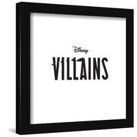 Gallery Pops Disney Villains - Logo Wall Art-Trends International-Framed Gallery Pops