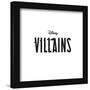 Gallery Pops Disney Villains - Logo Wall Art-Trends International-Framed Gallery Pops