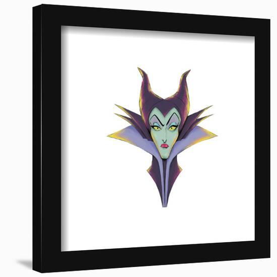 Gallery Pops Disney Villains - Maleficent Portrait Wall Art-Trends International-Framed Gallery Pops