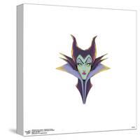 Gallery Pops Disney Villains - Maleficent Portrait Wall Art-Trends International-Stretched Canvas