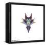 Gallery Pops Disney Villains - Maleficent Portrait Wall Art-Trends International-Framed Stretched Canvas