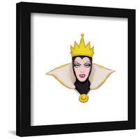 Gallery Pops Disney Villains - Queen (Snow White) Wall Art-Trends International-Framed Gallery Pops