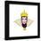 Gallery Pops Disney Villains - Queen (Snow White) Wall Art-Trends International-Framed Gallery Pops