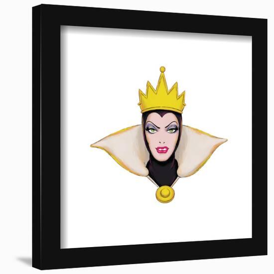 Gallery Pops Disney Villains - Queen (Snow White) Wall Art-Trends International-Framed Gallery Pops