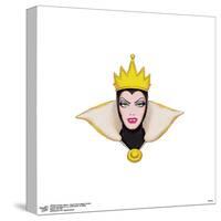 Gallery Pops Disney Villains - Queen (Snow White) Wall Art-Trends International-Stretched Canvas