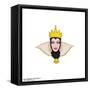 Gallery Pops Disney Villains - Queen (Snow White) Wall Art-Trends International-Framed Stretched Canvas