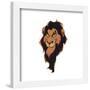 Gallery Pops Disney Villains - Scar Portrait Wall Art-Trends International-Framed Gallery Pops