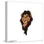 Gallery Pops Disney Villains - Scar Portrait Wall Art-Trends International-Stretched Canvas