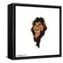 Gallery Pops Disney Villains - Scar Portrait Wall Art-Trends International-Framed Stretched Canvas