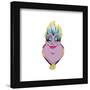 Gallery Pops Disney Villains - Ursula Portrait Wall Art-Trends International-Framed Gallery Pops