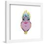 Gallery Pops Disney Villains - Ursula Portrait Wall Art-Trends International-Framed Gallery Pops