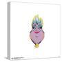 Gallery Pops Disney Villains - Ursula Portrait Wall Art-Trends International-Stretched Canvas