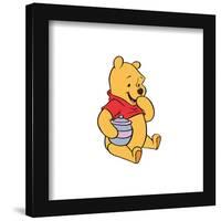 Gallery Pops Disney Winnie Disney The Pooh - A Bear and His Honey Wall Art-Trends International-Framed Gallery Pops