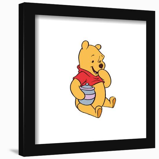 Gallery Pops Disney Winnie Disney The Pooh - A Bear and His Honey Wall Art-Trends International-Framed Gallery Pops