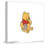 Gallery Pops Disney Winnie Disney The Pooh - A Bear and His Honey Wall Art-Trends International-Stretched Canvas