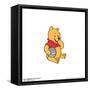 Gallery Pops Disney Winnie Disney The Pooh - A Bear and His Honey Wall Art-Trends International-Framed Stretched Canvas