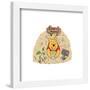 Gallery Pops Disney Winnie Disney The Pooh - Don't Feed Disney The Bear Wall Art-Trends International-Framed Gallery Pops