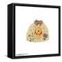 Gallery Pops Disney Winnie Disney The Pooh - Don't Feed Disney The Bear Wall Art-Trends International-Framed Stretched Canvas