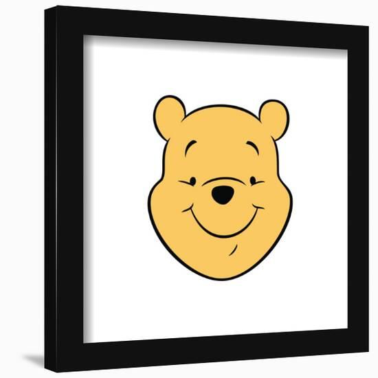 Gallery Pops Disney Winnie Disney The Pooh - Face Wall Art-Trends International-Framed Gallery Pops