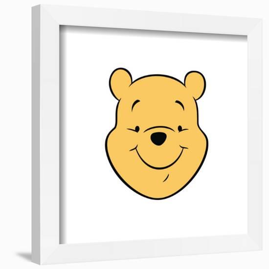 Gallery Pops Disney Winnie Disney The Pooh - Face Wall Art-Trends International-Framed Gallery Pops