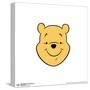 Gallery Pops Disney Winnie Disney The Pooh - Face Wall Art-Trends International-Stretched Canvas