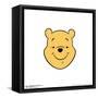 Gallery Pops Disney Winnie Disney The Pooh - Face Wall Art-Trends International-Framed Stretched Canvas