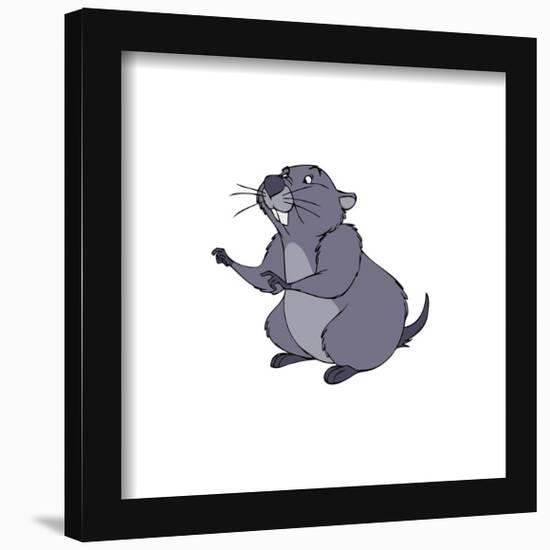 Gallery Pops Disney Winnie Disney The Pooh - Gopher Wall Art-Trends International-Framed Gallery Pops