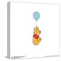 Gallery Pops Disney Winnie Disney The Pooh - Hanging From A Balloon Wall Art-Trends International-Stretched Canvas