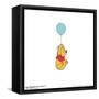 Gallery Pops Disney Winnie Disney The Pooh - Hanging From A Balloon Wall Art-Trends International-Framed Stretched Canvas