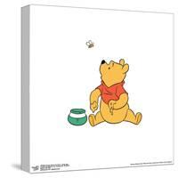 Gallery Pops Disney Winnie Disney The Pooh - Honey Bee Wall Art-Trends International-Stretched Canvas