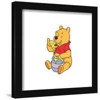 Gallery Pops Disney Winnie Disney The Pooh - Honey Jar Wall Art-Trends International-Framed Gallery Pops