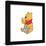 Gallery Pops Disney Winnie Disney The Pooh - Honey Jar Wall Art-Trends International-Framed Gallery Pops